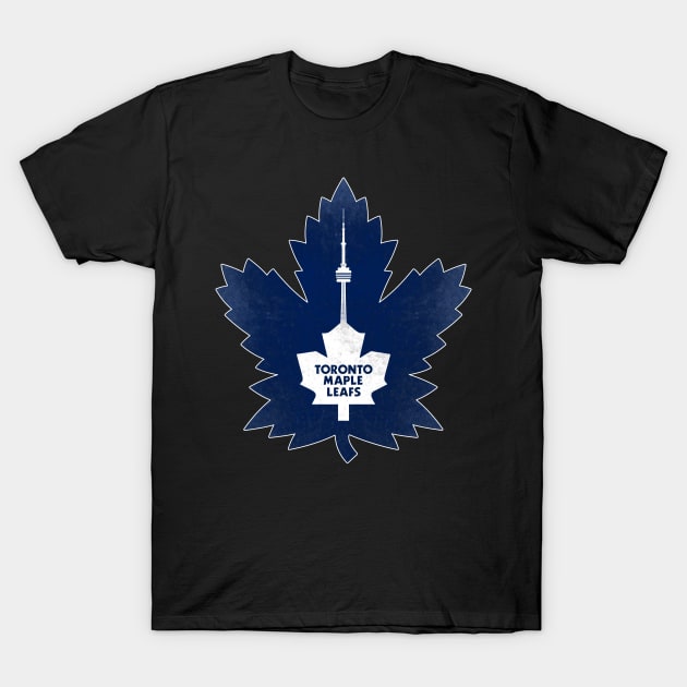 Toronto Maple Leafs - Canada T-Shirt by Indiecate